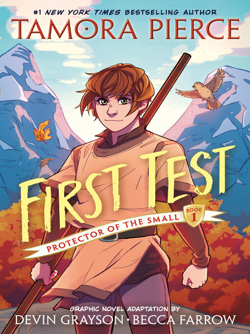 Title details for First Test by Tamora Pierce - Available